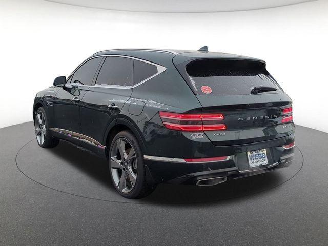 used 2023 Genesis GV80 car, priced at $36,675