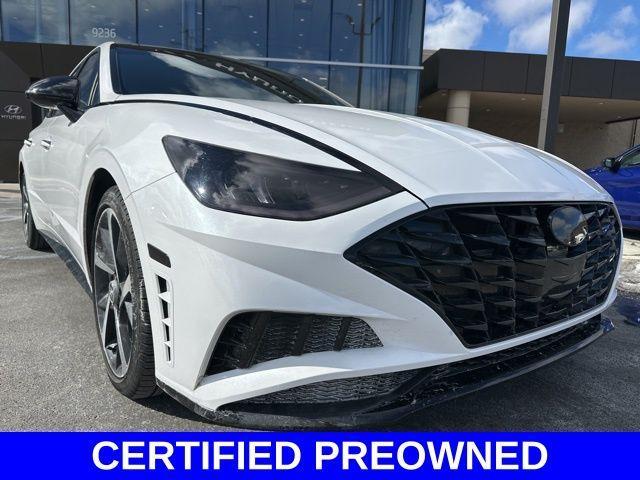 used 2023 Hyundai Sonata car, priced at $23,541