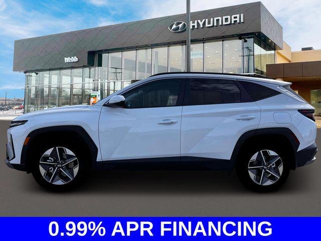 new 2026 Hyundai Tucson car, priced at $34,969