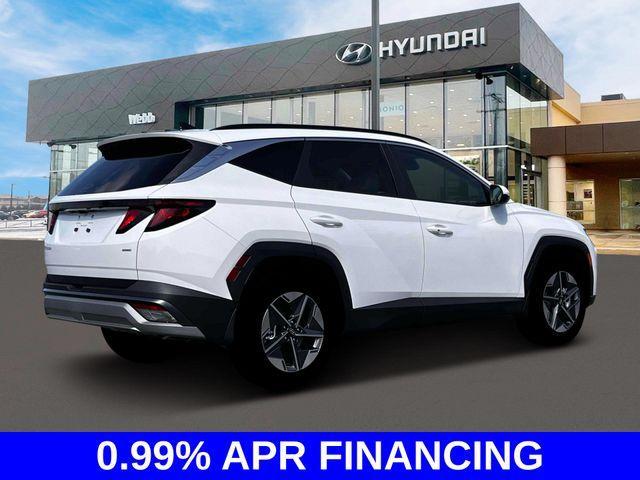 new 2026 Hyundai Tucson car, priced at $34,969