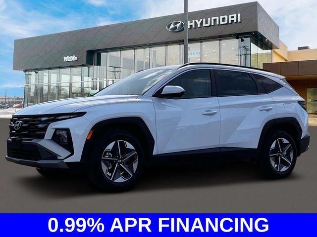 new 2026 Hyundai Tucson car, priced at $34,969