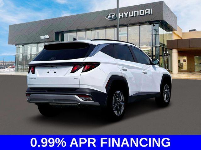 new 2026 Hyundai Tucson car, priced at $34,969