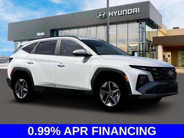 new 2026 Hyundai Tucson car, priced at $34,969