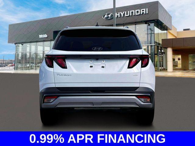new 2026 Hyundai Tucson car, priced at $34,969
