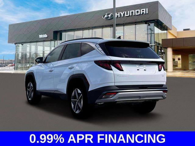new 2026 Hyundai Tucson car, priced at $34,969