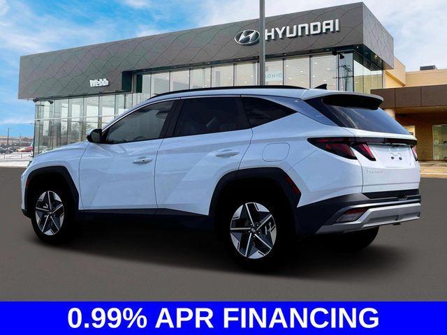 new 2026 Hyundai Tucson car, priced at $34,969