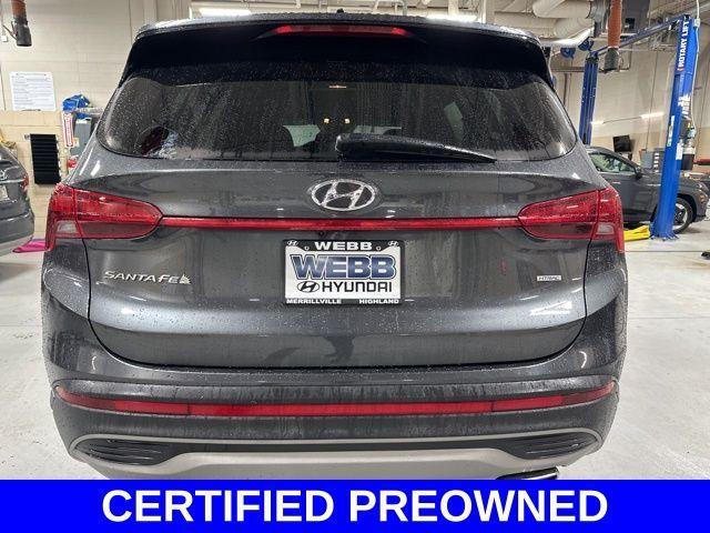used 2023 Hyundai Santa Fe car, priced at $23,838