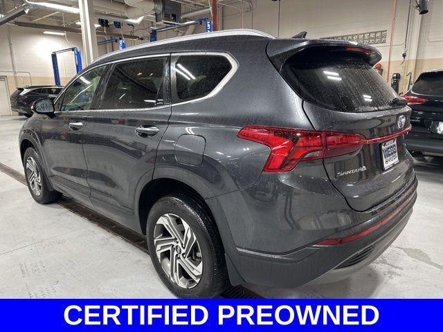 used 2023 Hyundai Santa Fe car, priced at $23,838