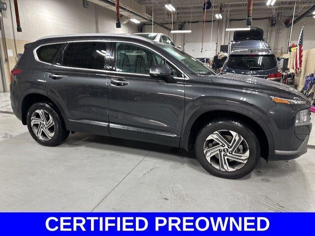 used 2023 Hyundai Santa Fe car, priced at $23,838