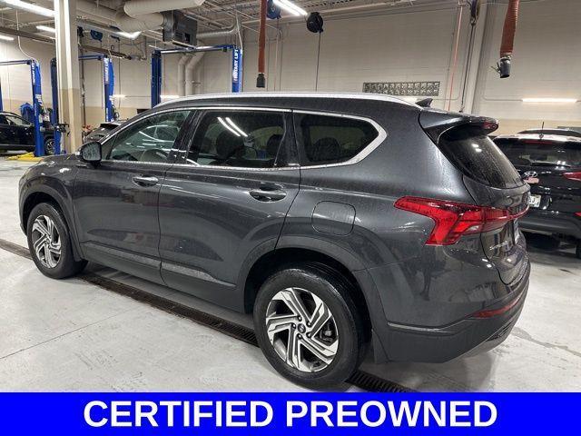 used 2023 Hyundai Santa Fe car, priced at $23,838