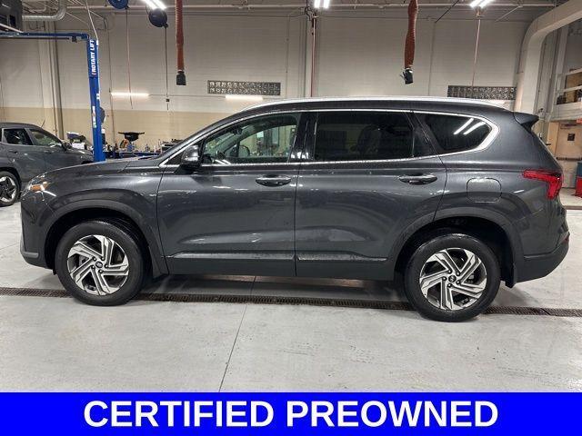 used 2023 Hyundai Santa Fe car, priced at $23,838