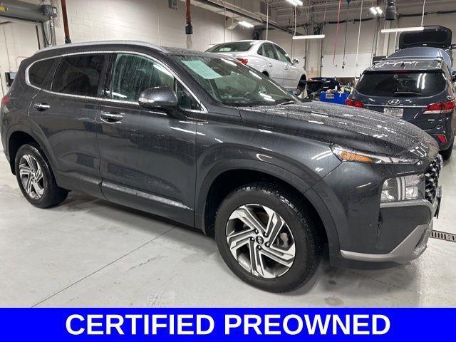 used 2023 Hyundai Santa Fe car, priced at $23,838