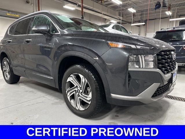 used 2023 Hyundai Santa Fe car, priced at $23,838