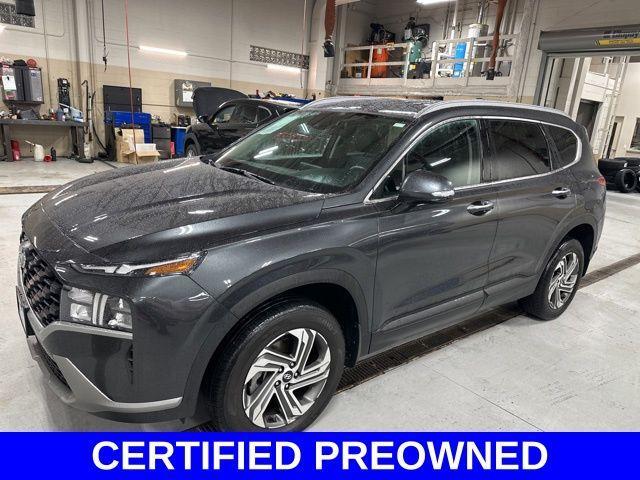 used 2023 Hyundai Santa Fe car, priced at $23,838