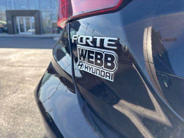 used 2023 Kia Forte car, priced at $21,342