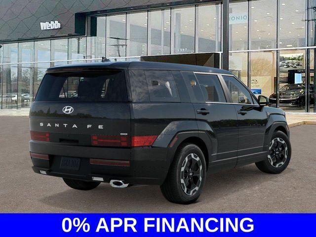 new 2026 Hyundai Santa Fe car, priced at $38,059