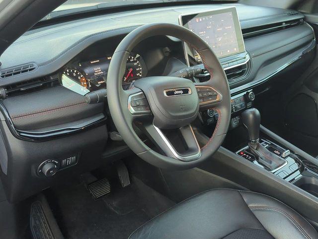 used 2024 Jeep Compass car, priced at $21,462