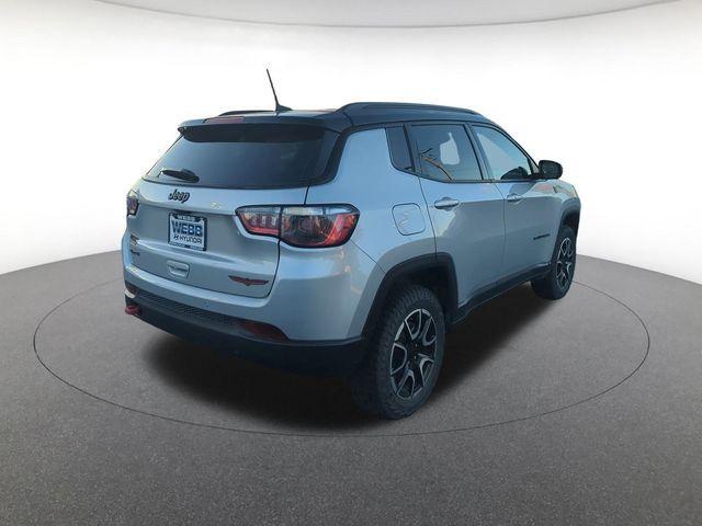 used 2024 Jeep Compass car, priced at $21,462