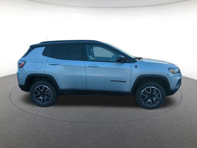 used 2024 Jeep Compass car, priced at $21,462