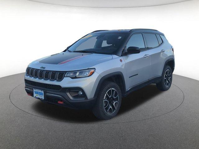 used 2024 Jeep Compass car, priced at $21,462