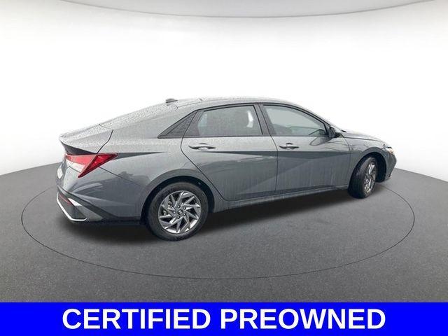 used 2024 Hyundai Elantra car, priced at $20,996