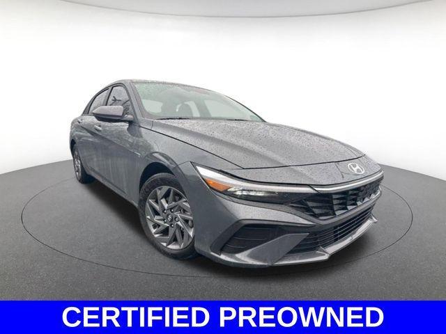 used 2024 Hyundai Elantra car, priced at $20,996