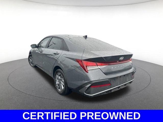 used 2024 Hyundai Elantra car, priced at $20,996