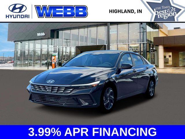 new 2026 Hyundai ELANTRA HEV car, priced at $28,760
