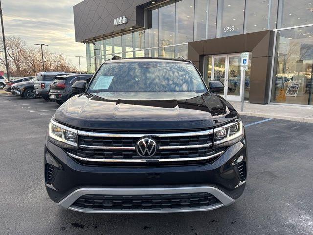 used 2022 Volkswagen Atlas car, priced at $24,785