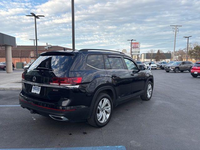 used 2022 Volkswagen Atlas car, priced at $24,785
