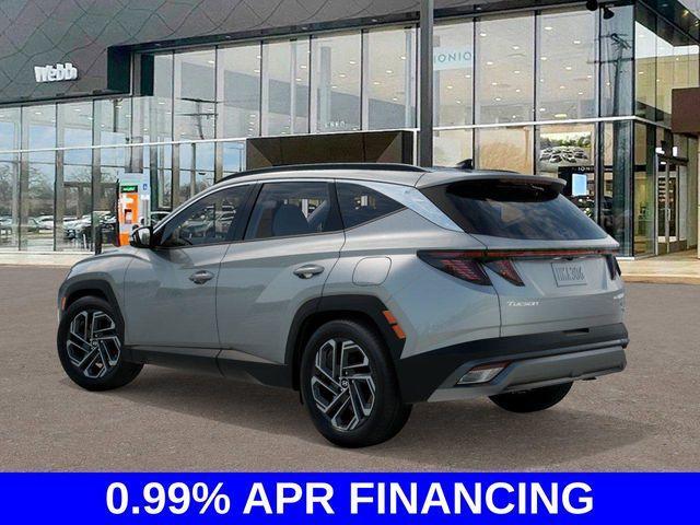 new 2026 Hyundai TUCSON Hybrid car, priced at $43,819