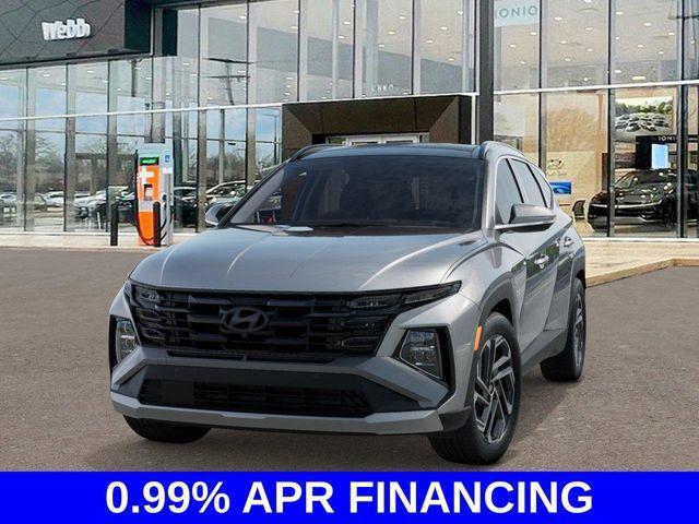 new 2026 Hyundai TUCSON Hybrid car, priced at $43,819