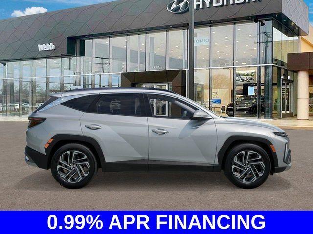 new 2026 Hyundai TUCSON Hybrid car, priced at $43,819