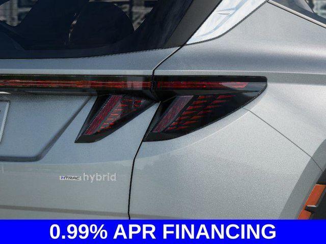 new 2026 Hyundai TUCSON Hybrid car, priced at $43,819