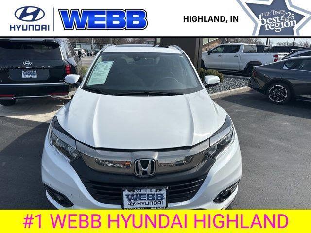 used 2019 Honda HR-V car, priced at $19,500
