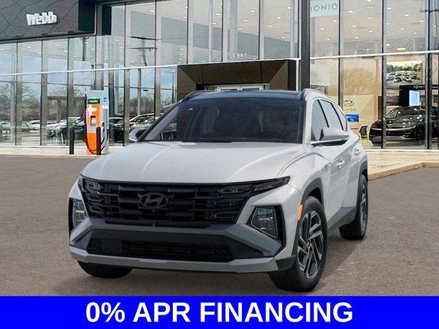 new 2026 Hyundai Tucson car, priced at $42,393