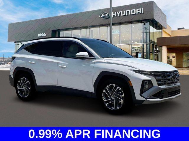 new 2026 Hyundai Tucson car, priced at $42,679