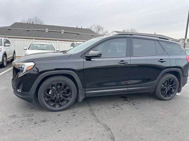 used 2020 GMC Terrain car, priced at $18,691