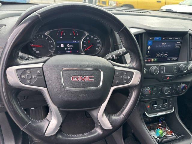 used 2020 GMC Terrain car, priced at $18,691