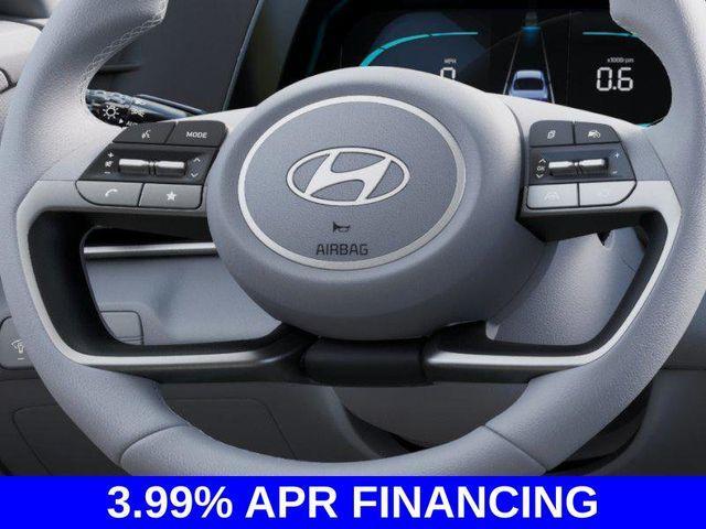 new 2026 Hyundai Elantra car, priced at $24,817