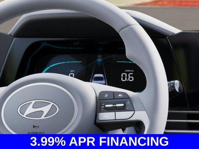 new 2026 Hyundai Elantra car, priced at $24,817