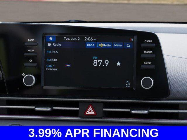 new 2026 Hyundai Elantra car, priced at $24,817