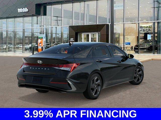 new 2026 Hyundai Elantra car, priced at $24,817