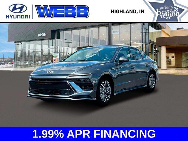 new 2025 Hyundai Sonata Hybrid car, priced at $30,886