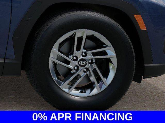 new 2026 Hyundai Tucson car, priced at $32,490