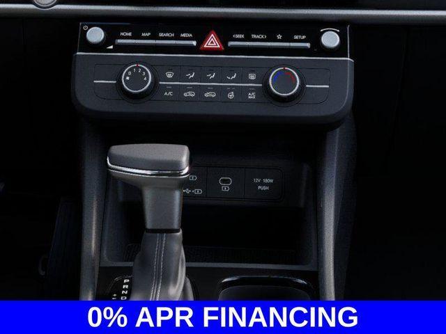 new 2026 Hyundai Tucson car, priced at $32,490