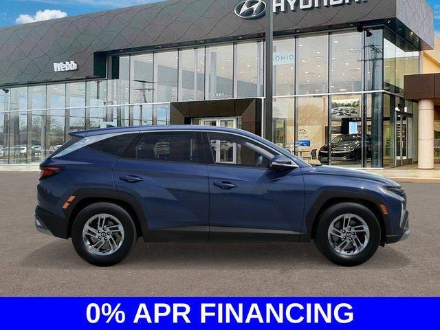 new 2026 Hyundai Tucson car, priced at $32,490