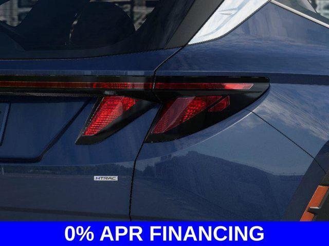 new 2026 Hyundai Tucson car, priced at $32,490