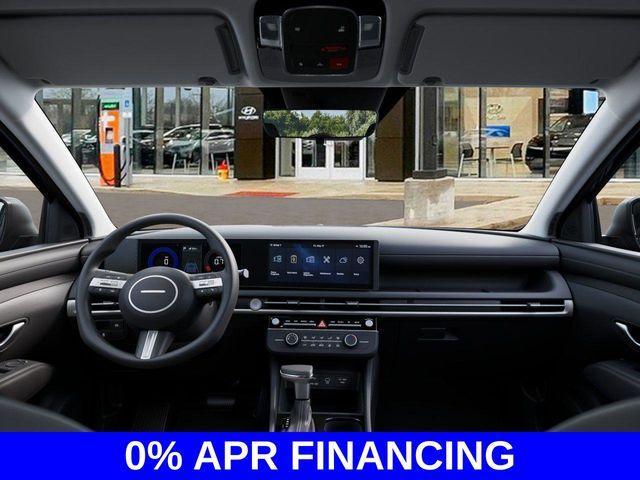 new 2026 Hyundai Tucson car, priced at $32,490