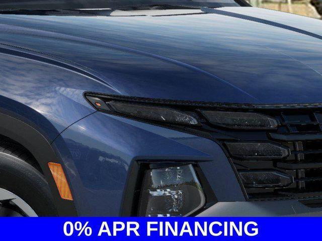 new 2026 Hyundai Tucson car, priced at $32,490